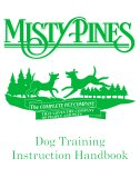 Misty Pines Dog Training Instruction Handbook