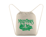 Misty Pines Tote Bag