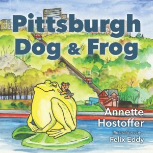 Pittsburgh Dog And Frog