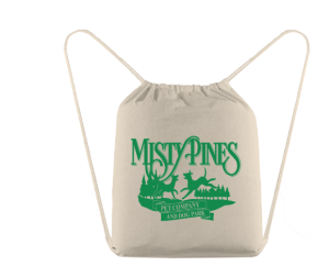 Misty Pines Tote Bag